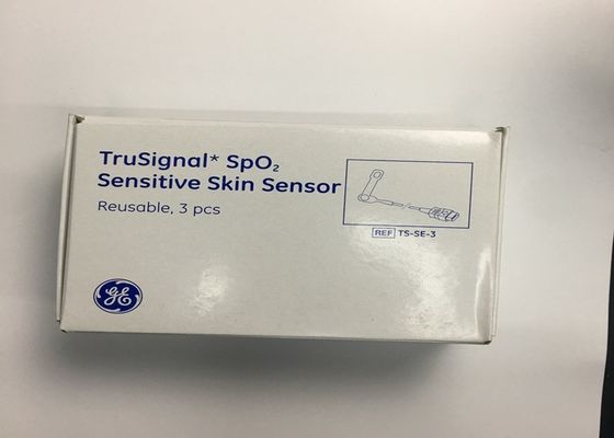 Bir kutuda 3 adet TruSignal SpO2 Duyarlı Deri Sensörü 9 Pin / Tekrar kullanılabilir