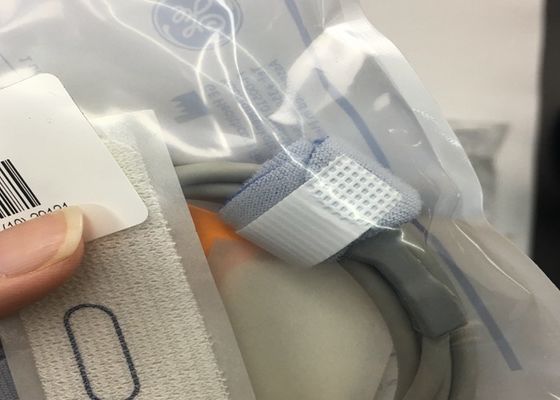 Bir kutuda 3 adet TruSignal SpO2 Duyarlı Deri Sensörü 9 Pin / Tekrar kullanılabilir