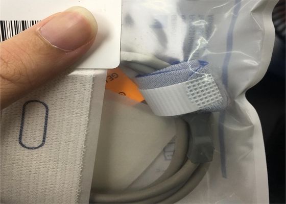 Bir kutuda 3 adet TruSignal SpO2 Duyarlı Deri Sensörü 9 Pin / Tekrar kullanılabilir
