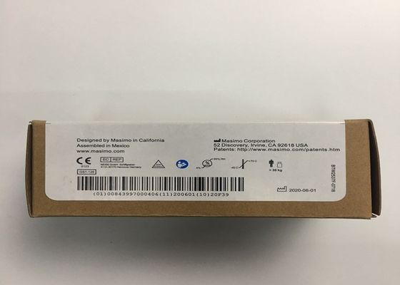 LNCS DCI SpO2 Masimo Tekrar kullanılabilir Parmak Klip Sensörü 9 Pin Ref 1863 Yetişkinler için