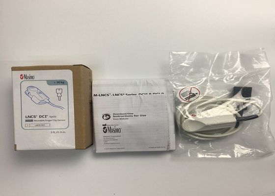 LNCS DCI SpO2 Masimo Tekrar kullanılabilir Parmak Klip Sensörü 9 Pin Ref 1863 Yetişkinler için