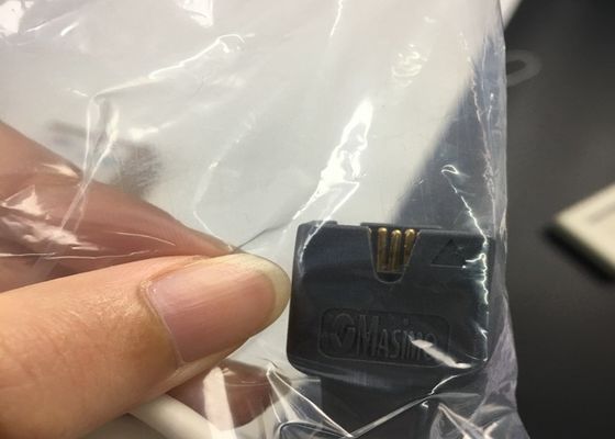 LNCS DCI SpO2 Masimo Tekrar kullanılabilir Parmak Klip Sensörü 9 Pin Ref 1863 Yetişkinler için