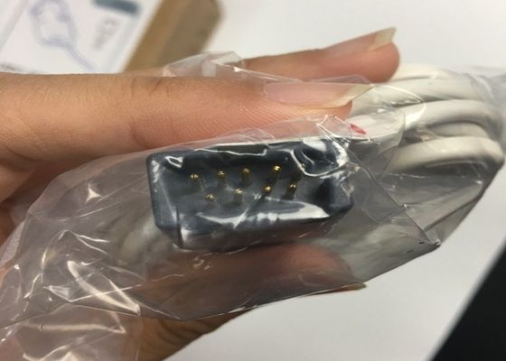 LNCS DCI SpO2 Masimo Tekrar kullanılabilir Parmak Klip Sensörü 9 Pin Ref 1863 Yetişkinler için