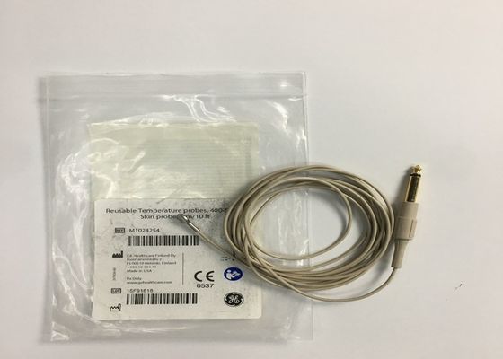 IPX7 Tıbbi cihaz tüketimi malzemeleri, GE Tekrar kullanılabilir sıcaklık sonde 3M 10ft