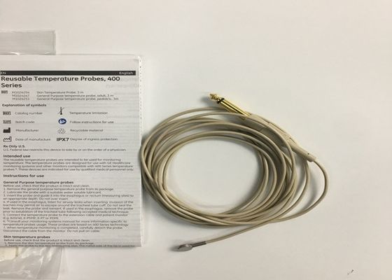 IPX7 Tıbbi cihaz tüketimi malzemeleri, GE Tekrar kullanılabilir sıcaklık sonde 3M 10ft