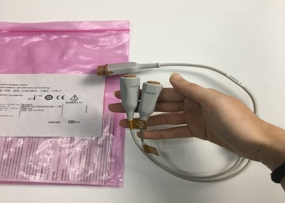 GE Tekrar Kullanılabilir Sıcaklık Sonda ASSY Care DUAL Temp 0.5M REF 2016008-001