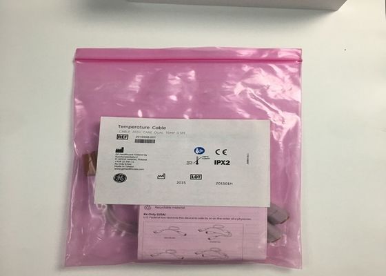 GE Tekrar Kullanılabilir Sıcaklık Sonda ASSY Care DUAL Temp 0.5M REF 2016008-001