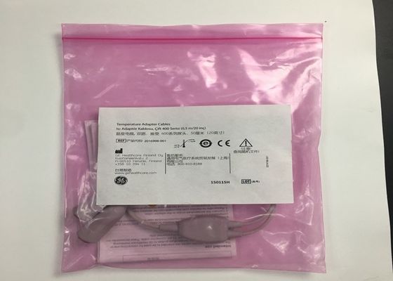 GE Tekrar Kullanılabilir Sıcaklık Sonda ASSY Care DUAL Temp 0.5M REF 2016008-001