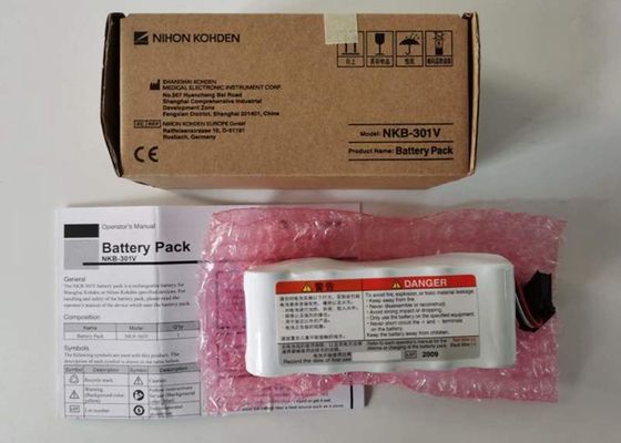 2800mAh Şarj edilebilir Ni Mh Pil, 12v Nkb 301v Nihon Kohden