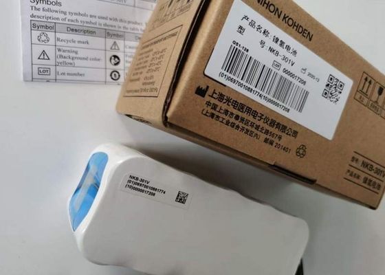 2800mAh Şarj edilebilir Ni Mh Pil, 12v Nkb 301v Nihon Kohden