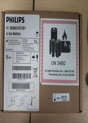 PHLIP şarj edilebilir XL+861290 Defibrilatör Lityum İyon Pil 14.4V 6.75Ah 97Wh