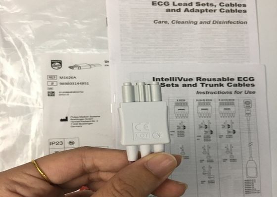 M1626A Hastaneler ve Klinikler İçin Tekrar Kullanılabilir EKG Kurşun Kabloları