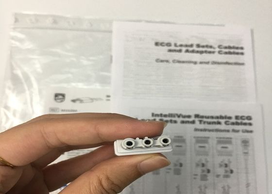 M1626A Hastaneler ve Klinikler İçin Tekrar Kullanılabilir EKG Kurşun Kabloları