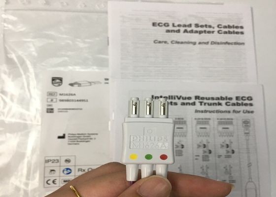 M1626A Hastaneler ve Klinikler İçin Tekrar Kullanılabilir EKG Kurşun Kabloları
