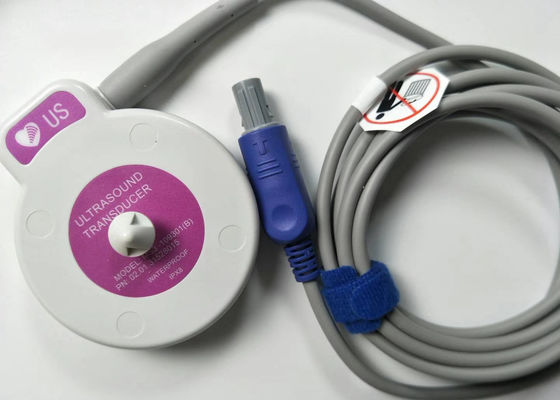 ABD Değiştiricisi Fetal Ultrason Sonda 4 İğne Su geçirmez IPX8 MS3-109301