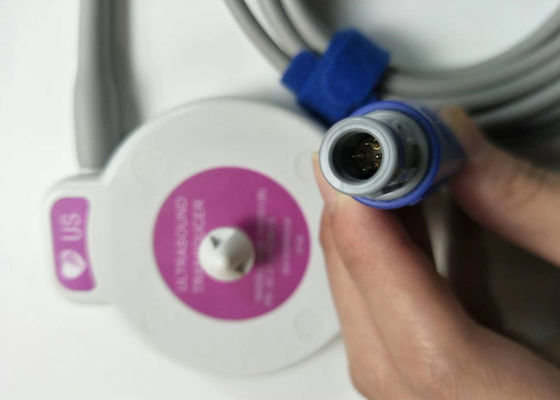 ABD Değiştiricisi Fetal Ultrason Sonda 4 İğne Su geçirmez IPX8 MS3-109301
