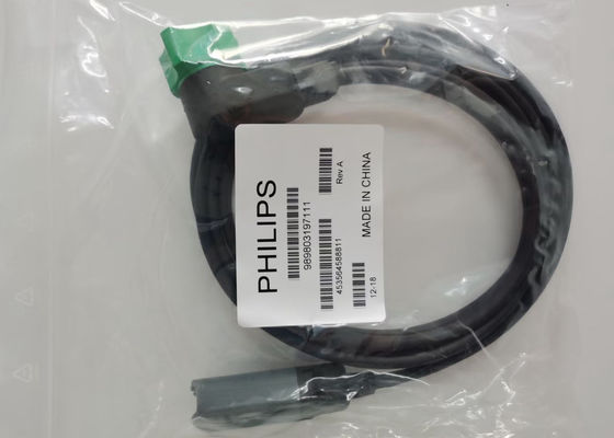 M3508A Philip Defibrillatör Makinesi Parçaları Kablo 2.2M 989803197111
