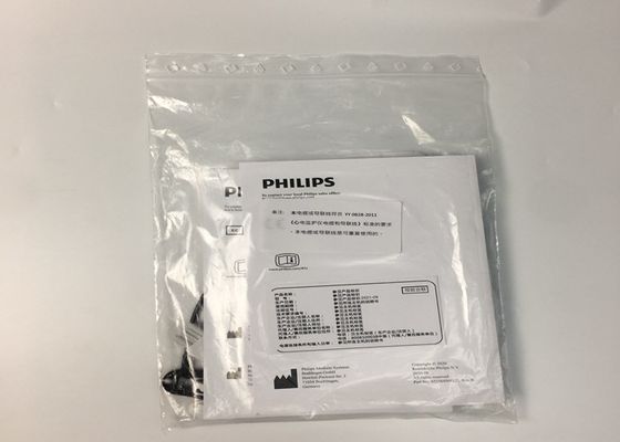 AMMI ICU EKG kurulu kurşun kabloları M1671A EKG izleme için TPU malzemesi