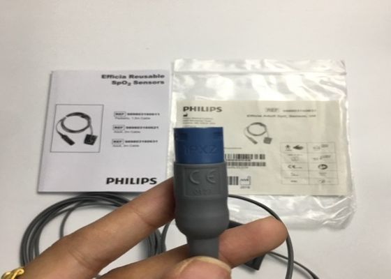 Phlip Efficia Tekrar Kullanılabilir SpO2 Sensörü D Baş 8 Pin 3M 989803160631