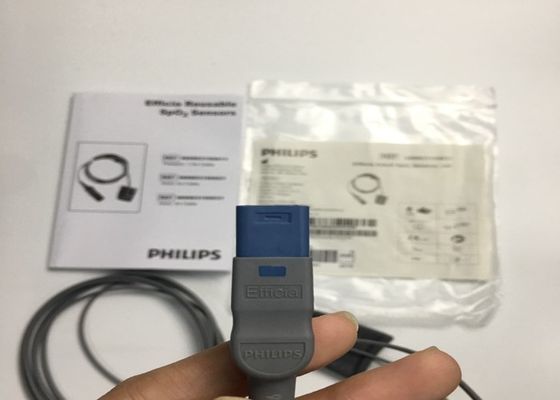 Phlip Efficia Tekrar Kullanılabilir SpO2 Sensörü D Baş 8 Pin 3M 989803160631