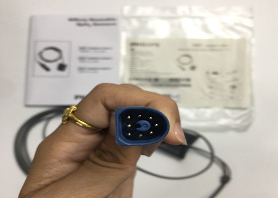 Phlip Efficia Tekrar Kullanılabilir SpO2 Sensörü D Baş 8 Pin 3M 989803160631