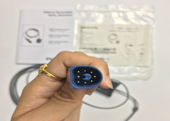 Phlip Efficia Tekrar Kullanılabilir SpO2 Sensörü D Baş 8 Pin 3M 989803160631