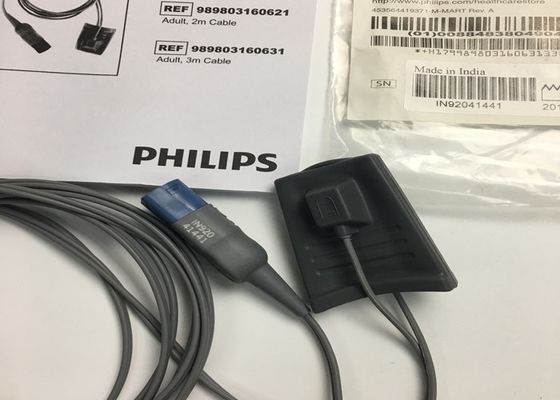 Phlip Efficia Tekrar Kullanılabilir SpO2 Sensörü D Baş 8 Pin 3M 989803160631