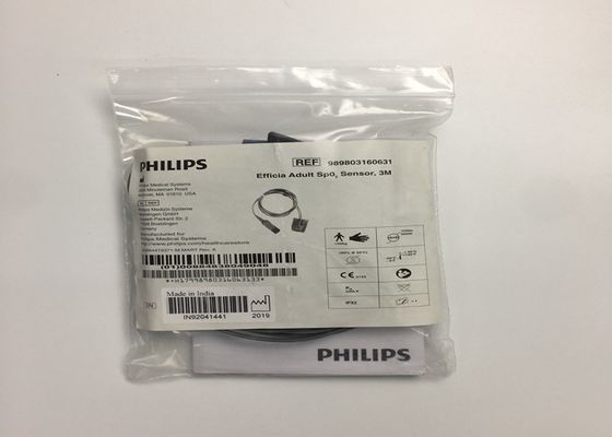 Phlip Efficia Tekrar Kullanılabilir SpO2 Sensörü D Baş 8 Pin 3M 989803160631