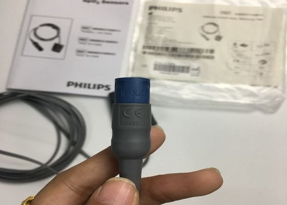Phlip Efficia Tekrar Kullanılabilir SpO2 Sensörü D Baş 8 Pin 3M 989803160631