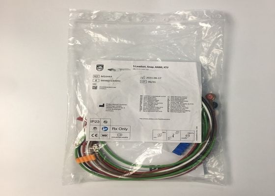 Phlip M1644A Akıllı EKG Kablosu 5 Kurşun Tekrar Kullanılabilir 989803144991