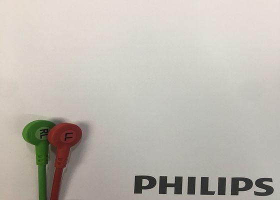 Phlip M1644A Akıllı EKG Kablosu 5 Kurşun Tekrar Kullanılabilir 989803144991