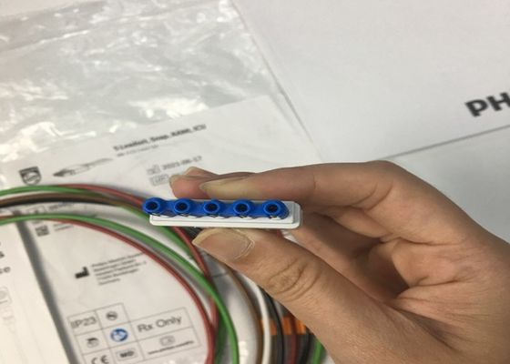 Phlip M1644A Akıllı EKG Kablosu 5 Kurşun Tekrar Kullanılabilir 989803144991
