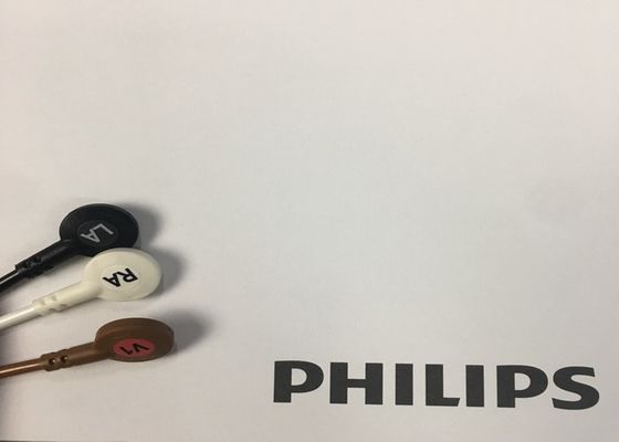 Phlip M1644A Akıllı EKG Kablosu 5 Kurşun Tekrar Kullanılabilir 989803144991