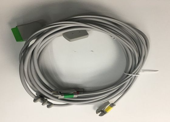 Multi Link EKG yedek parçaları Kablo 3 Entegre Grabber Kurşun Kablo ile Kurşun 3.6M