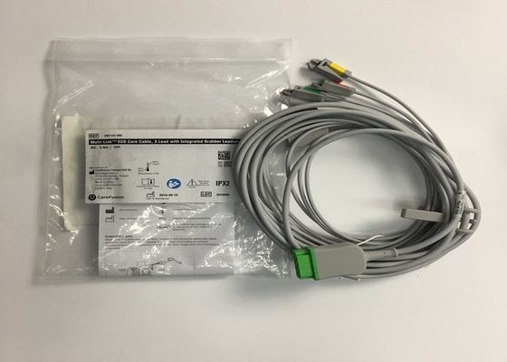 Multi Link EKG yedek parçaları Kablo 3 Entegre Grabber Kurşun Kablo ile Kurşun 3.6M