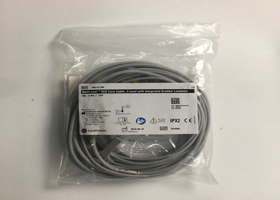 Multi Link EKG yedek parçaları Kablo 3 Entegre Grabber Kurşun Kablo ile Kurşun 3.6M