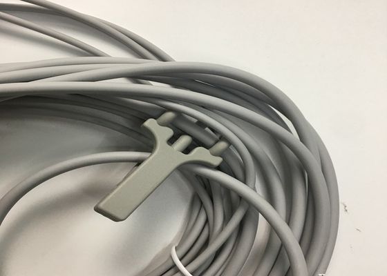 3 Kurşun EKG Kablosu 2106309-002 Entegre Grabber Kurşun Tel 12FT ile