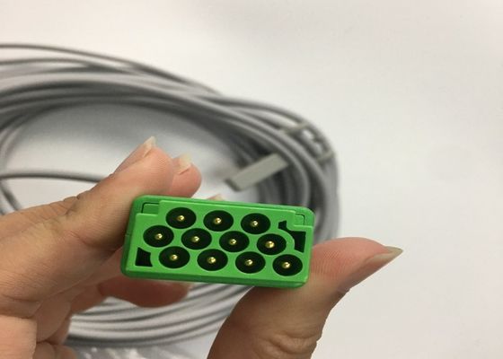 3 Kurşun EKG Kablosu 2106309-002 Entegre Grabber Kurşun Tel 12FT ile