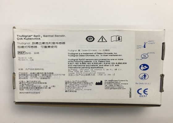 Ohmeda Trusingnal GE SpO2 Sensörü Tekrar Kullanılabilir TS-W-D 9 PINS Tıbbi Cihazlar İçin