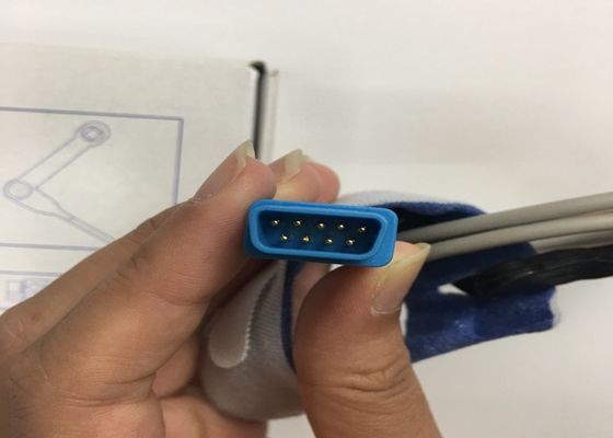 Ohmeda Trusingnal GE SpO2 Sensörü Tekrar Kullanılabilir TS-W-D 9 PINS Tıbbi Cihazlar İçin