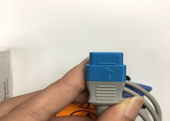 Ohmeda Trusingnal GE SpO2 Sensörü Tekrar Kullanılabilir TS-W-D 9 PINS Tıbbi Cihazlar İçin