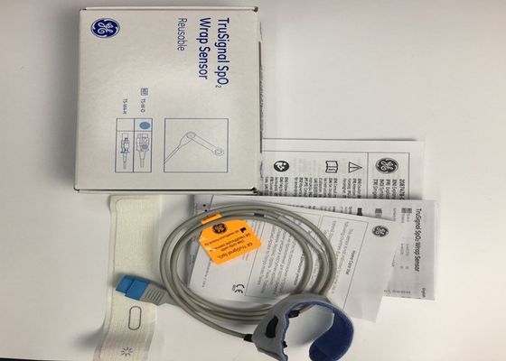 Ohmeda Trusingnal GE SpO2 Sensörü Tekrar Kullanılabilir TS-W-D 9 PINS Tıbbi Cihazlar İçin