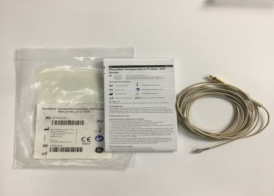 M1024254 Tıbbi ekipman yedek parçaları, Tekrar kullanılabilir sıcaklık sonde 3M 10FT