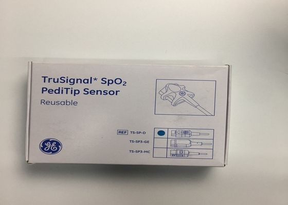 Trusingnal Peditip GE Spo2 Sensör Tekrar Kullanılabilir Ts-Sp-D 9 Tırnak Tıbbi Cihazlar İçin