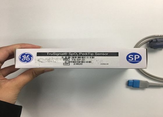 Trusingnal Peditip GE Spo2 Sensör Tekrar Kullanılabilir Ts-Sp-D 9 Tırnak Tıbbi Cihazlar İçin