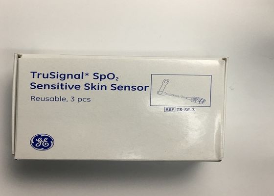TS-SE-3 Tıbbi ekipman yedek parçaları sensörü Tekrar kullanılabilir SpO2 Duyarlı 9 PINS