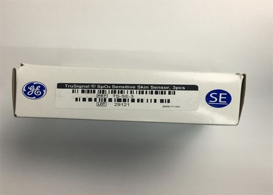 TS-SE-3 Tıbbi ekipman yedek parçaları sensörü Tekrar kullanılabilir SpO2 Duyarlı 9 PINS