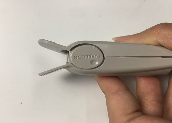 DS100A Tekrar kullanılabilir  Yetişkin Spo2 Sensörü 9 Pin Tıbbi cihaz için