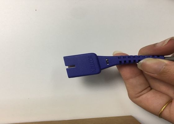 DS100A Tekrar kullanılabilir  Yetişkin Spo2 Sensörü 9 Pin Tıbbi cihaz için