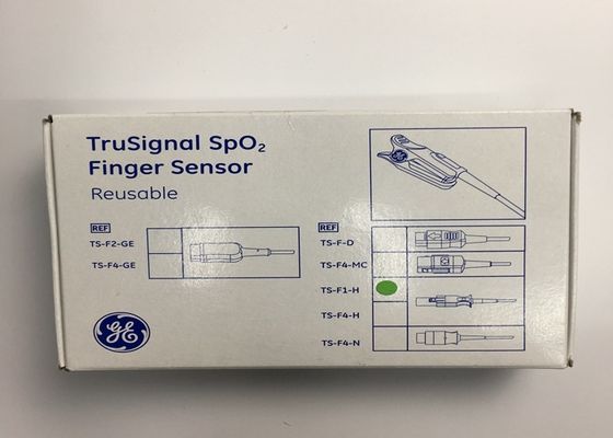 Tekrar kullanılabilir tıbbi ekipman yedek parçaları, Trusignal Spo2 Parmak sensörü Yuvarlak 1M şeklinde
